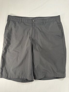 Men’s Grand Slam Grey Golf Shorts Size 38 #868